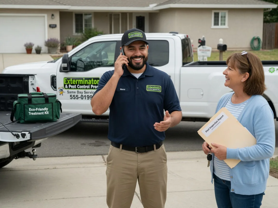 Emergency Pest Control Browntown, WI FAQs